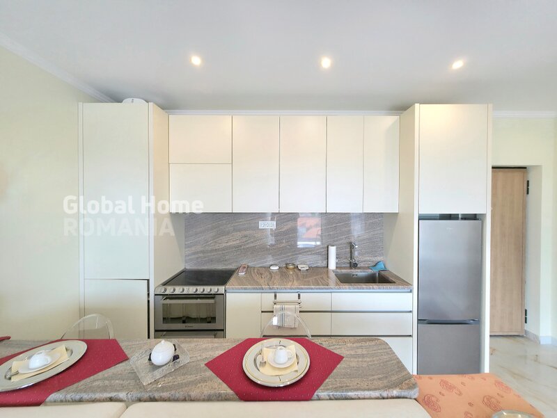 Pitesti Residence Studio + Parking  Panoramic - Open View